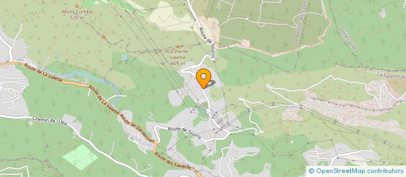 localisation de l'entreprise SCI MMF DARD  LA VALETTE-DU-VAR