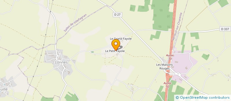 localisation de l'entreprise SCI MMFB à LONNES