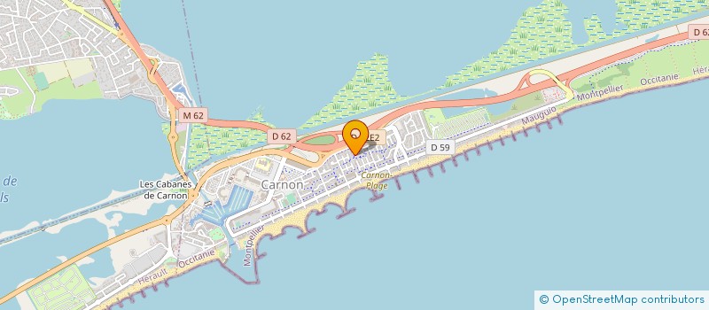 localisation de l'entreprise SCI MMG  MAUGUIO