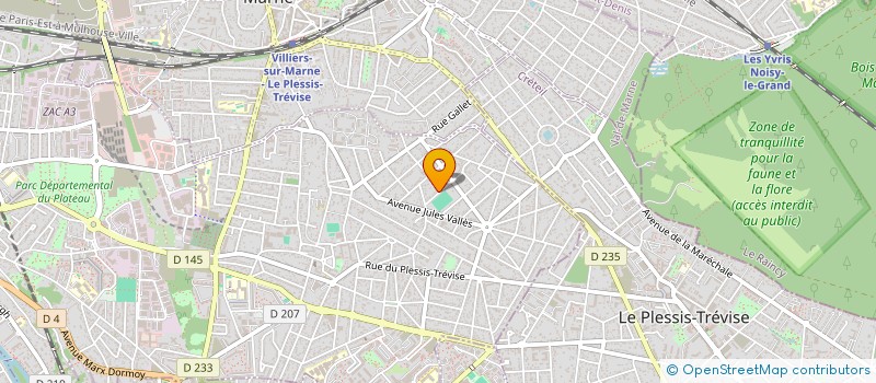 localisation de l'entreprise SCI MMG  GARONS