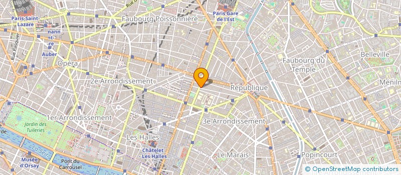 localisation de l'entreprise SCI MMGI  PARIS