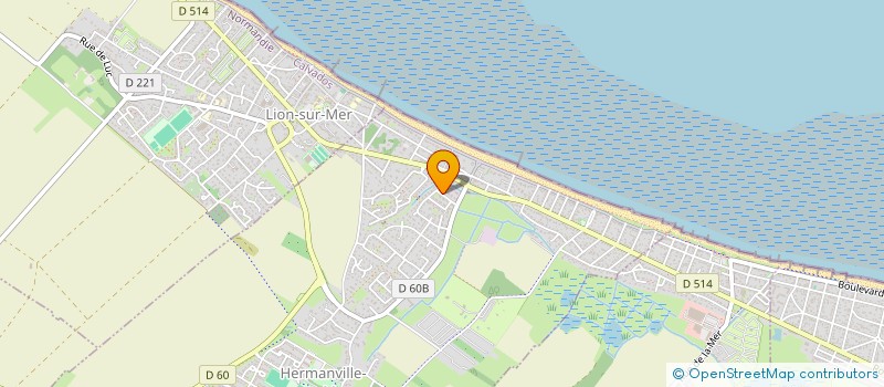 localisation de l'entreprise SCI MMI à HERMANVILLE-SUR-MER