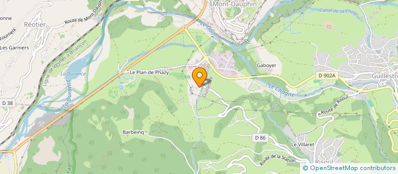 localisation de l'entreprise SCI MML  RISOUL