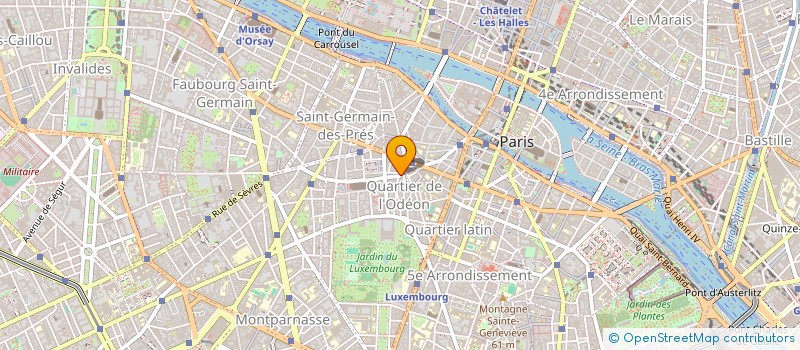 localisation de l'entreprise SCI MMM & CO  PARIS