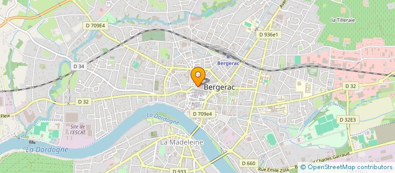 localisation de l'entreprise SCI MMQD à BERGERAC