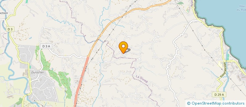 localisation de l'entreprise SCI MMR JUDES  LE ROBERT