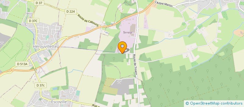 localisation de l'entreprise SCI MMS  BAVENT