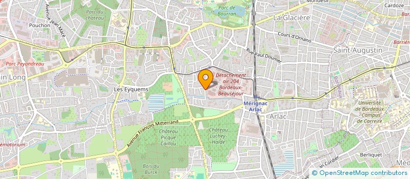 localisation de l'entreprise SCI MMS  BRAX