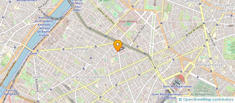 localisation de l'entreprise SCI MMT  PARIS