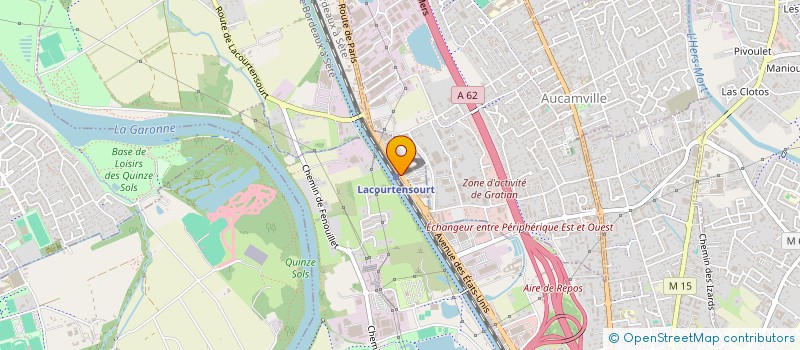 localisation de l'entreprise SCI MMV 31 à TOULOUSE