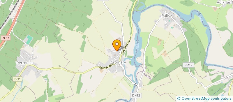 localisation de l'entreprise SCI MMVR  CROMARY