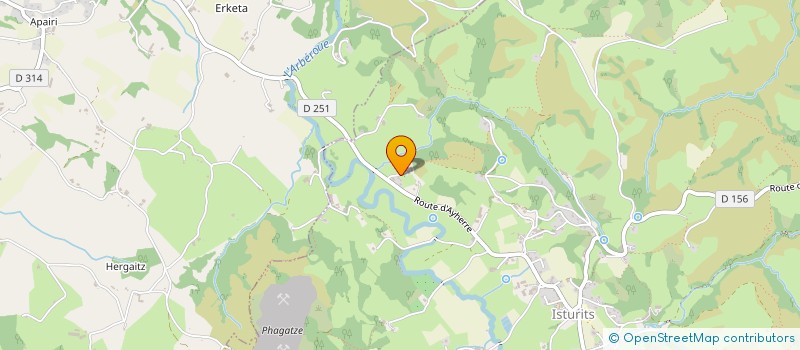 localisation de l'entreprise SCI MMX  BRISCOUS