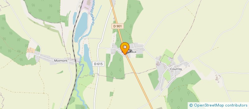 localisation de l'entreprise SCI MN  SAINT-PAUL