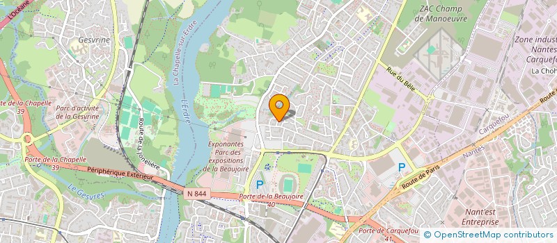 localisation de l'entreprise SCI MN IMMOBILIER à NANTES