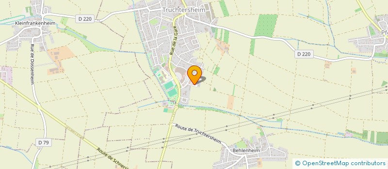 localisation de l'entreprise SCI MN3C 4  TRUCHTERSHEIM