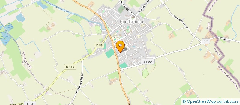 localisation de l'entreprise SCI MNBC  OOST-CAPPEL