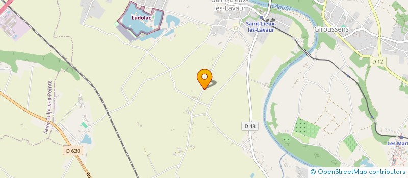 localisation de l'entreprise SCI MNC  SAINT-LIEUX-LES-LAVAUR