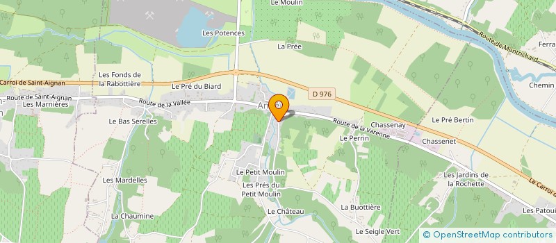 localisation de l'entreprise SCI MND  ANGE