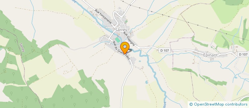 localisation de l'entreprise SCI MNDJ à SARREY