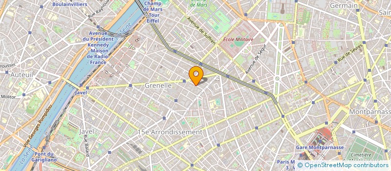 localisation de l'entreprise SCI MNF  PARIS