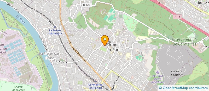 localisation de l'entreprise SCI MNFB  CORMEILLES-EN-PARISIS