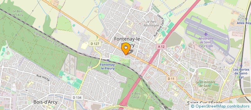 localisation de l'entreprise SCI MNGL à FONTENAY-LE-FLEURY