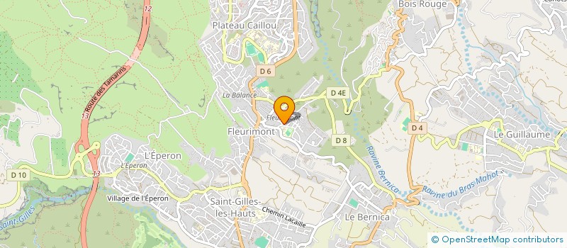 localisation de l'entreprise SCI MNM à SAINT-PAUL