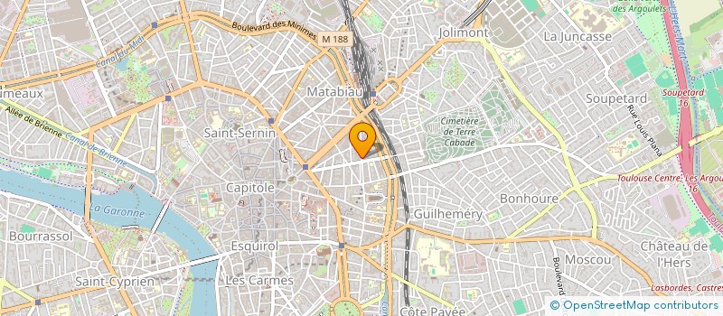 localisation de l'entreprise SCI MNMJ à TOULOUSE