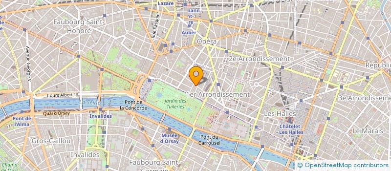 localisation de l'entreprise SCI MNMS  PARIS