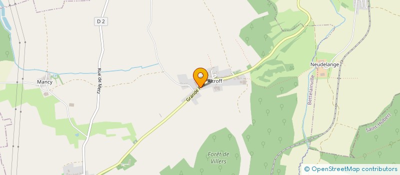 localisation de l'entreprise SCI MNP  BETTELAINVILLE