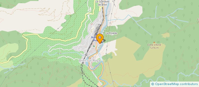 localisation de l'entreprise SCI MNP ROYA AMENAGEMENT  BREIL-SUR-ROYA