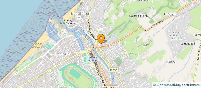 localisation de l'entreprise SCI MNSB à TROUVILLE-SUR-MER