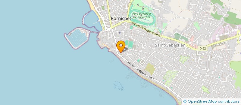 localisation de l'entreprise SCI MNVM à PORNICHET