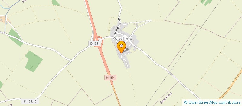 localisation de l'entreprise SCI MO 28 à JOUY