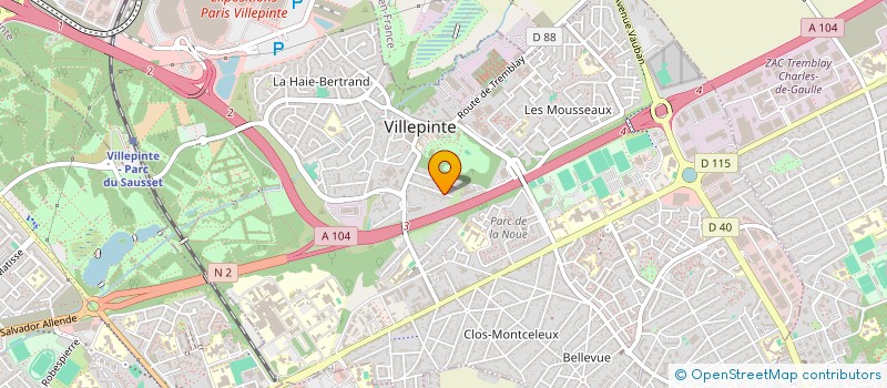 localisation de l'entreprise SCI MO SOEUR à MEAUX