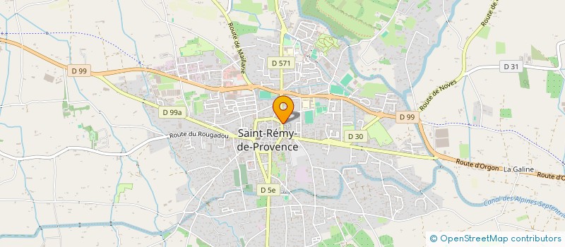 localisation de l'entreprise SCI MOATTI  SAINT-REMY-DE-PROVENCE