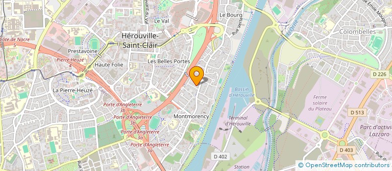 localisation de l'entreprise SCI MOBASSANT à HEROUVILLE-SAINT-CLAIR