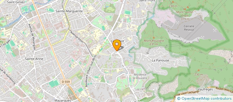 localisation de l'entreprise SCI MOBEN à MARSEILLE