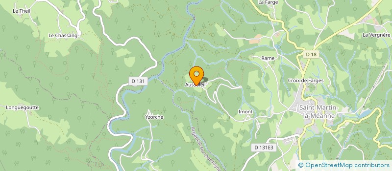 localisation de l'entreprise SCI MOBILE  SAINT-MARTIN-LA-MEANNE