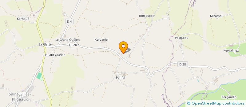 localisation de l'entreprise SCI MOBULOC  CANIHUEL