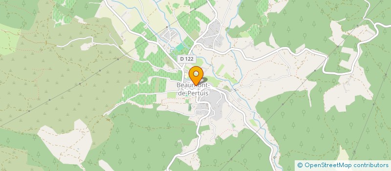 localisation de l'entreprise SCI MOCA  MIRABEAU