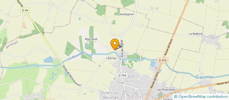 localisation de l'entreprise SCI MOCARRI à QUIERS-SUR-BEZONDE