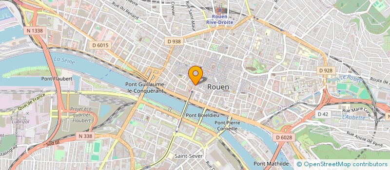 localisation de l'entreprise SCI MOCATA à ROUEN