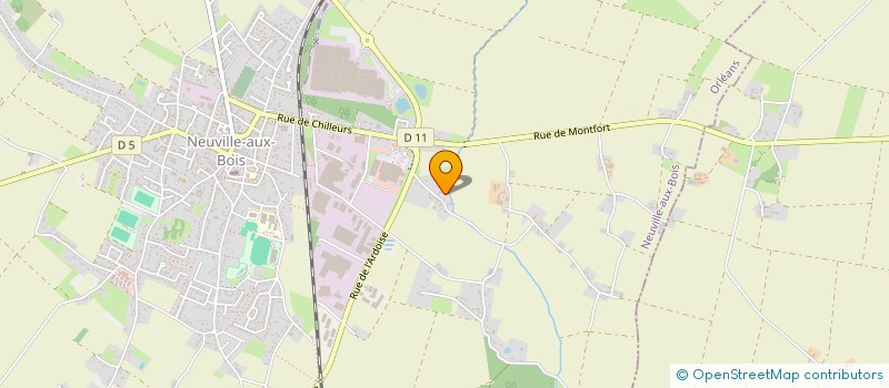 localisation de l'entreprise SCI MOCATT  NEUVILLE-AUX-BOIS