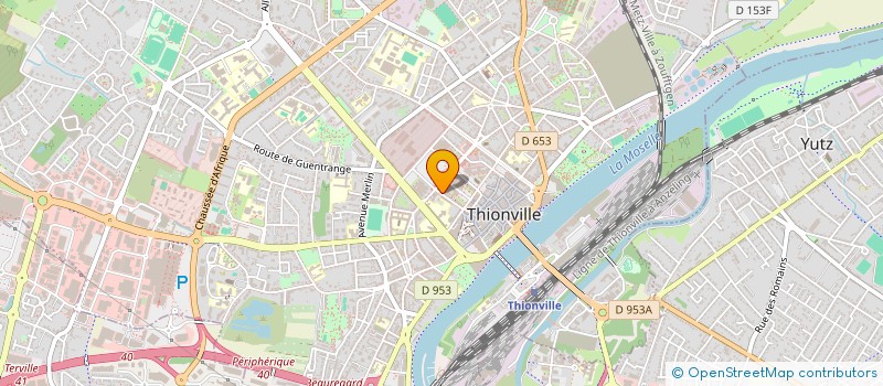 localisation de l'entreprise SCI MOCHE à THIONVILLE