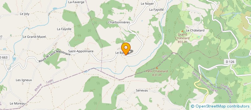 localisation de l'entreprise SCI MOCKA  SAINTE-CATHERINE