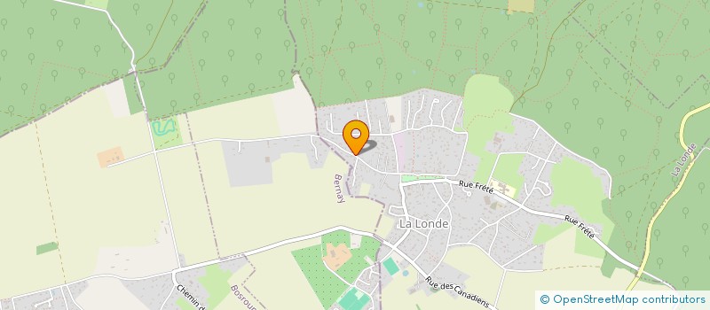 localisation de l'entreprise SCI MOD  LA LONDE