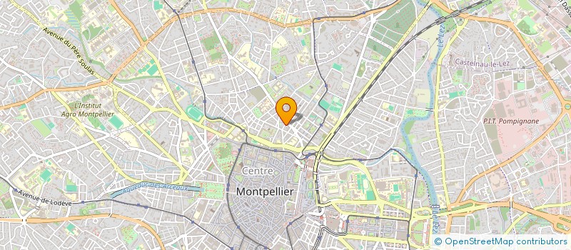 localisation de l'entreprise SCI MODD à MONTPELLIER