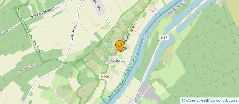 localisation de l'entreprise SCI MODENA  GOMMECOURT