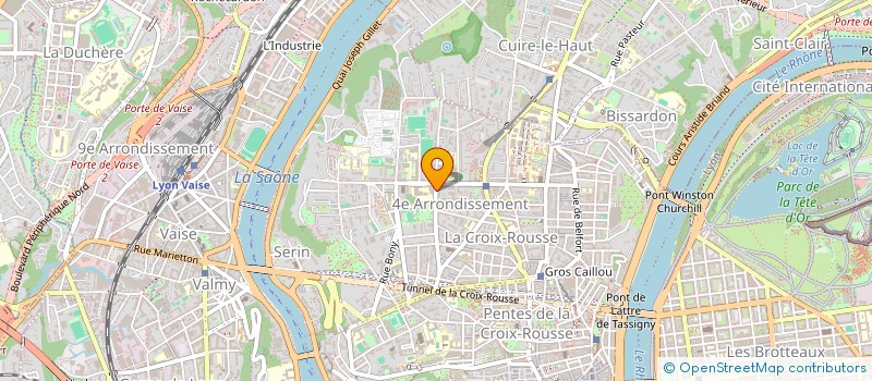 localisation de l'entreprise SCI MODESTY  LYON